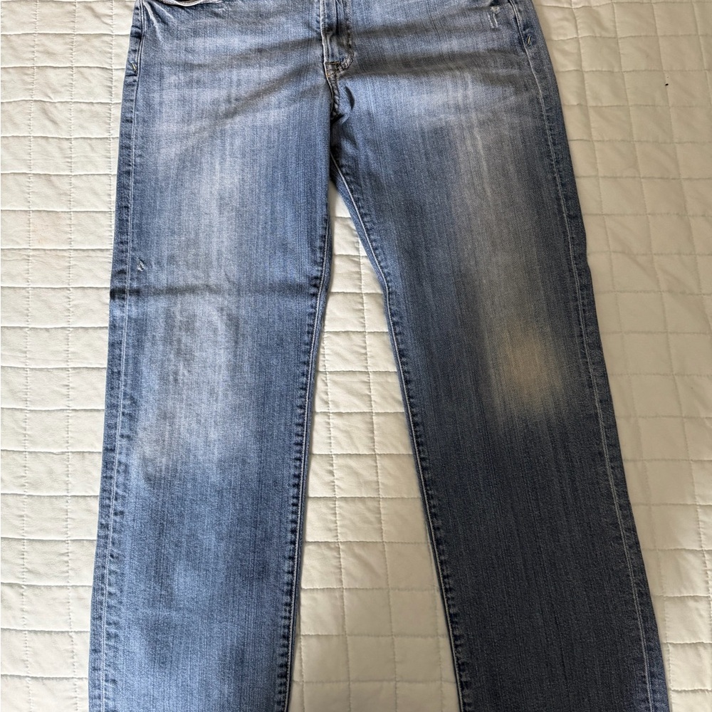 Lucky Brand Men's Light Blue Straight Jeans
